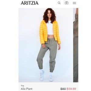Aritzia Alix pant